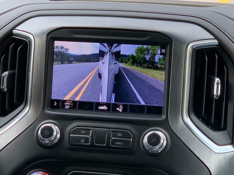 Illustration for article titled GMC Packs The Sierra Full Of Cameras To Make Towing So Much Easier
